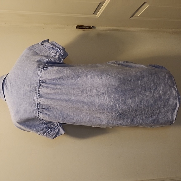 J.Crew Baird McNutt Irish linen Dress Small - Picture 4 of 8